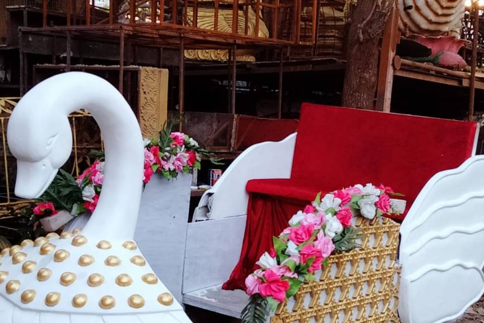 Swan Entry game activity rent in Hyderabad